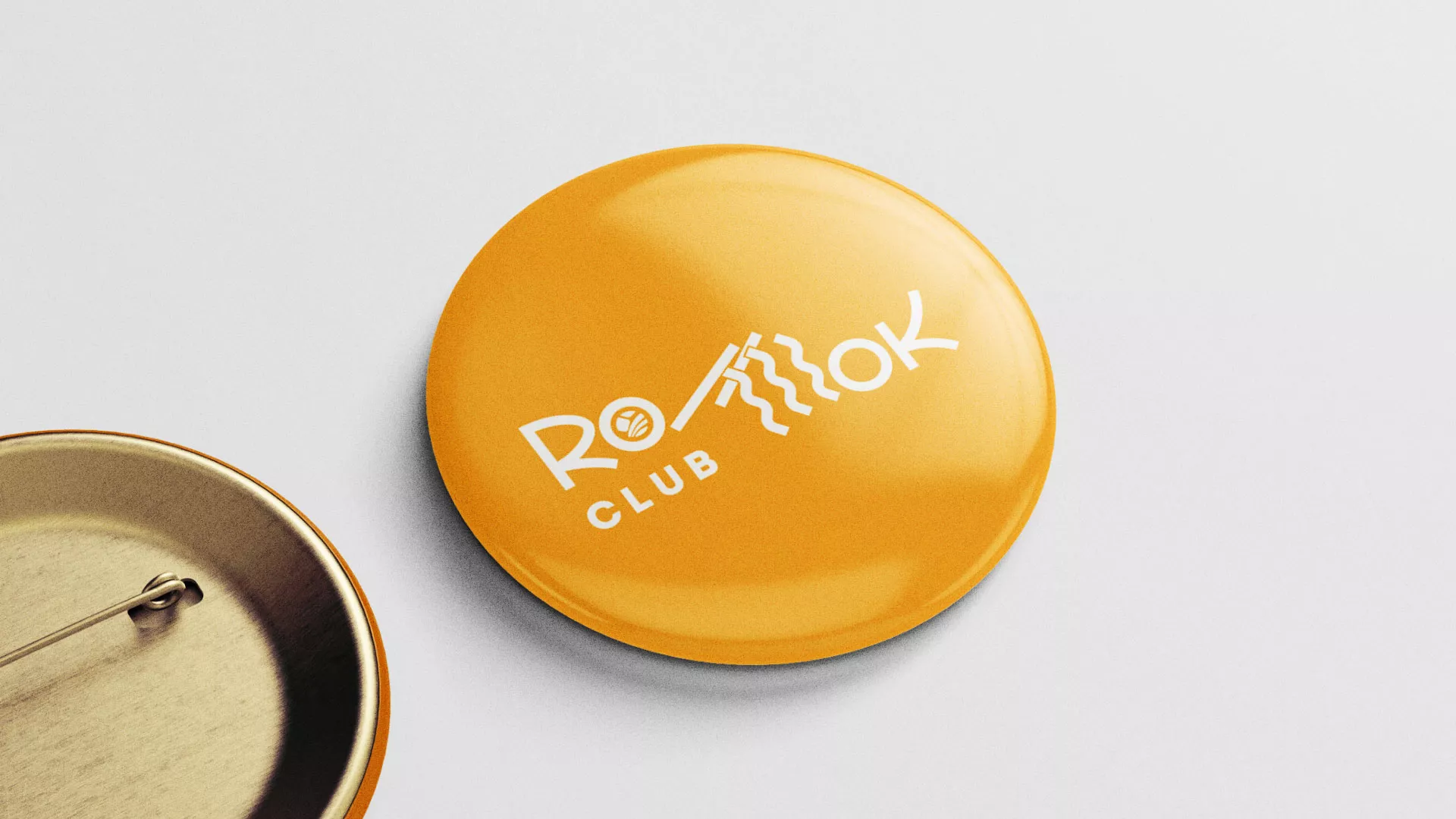 Создание логотипа суши-бара «Roll Wok Club» в Рудне